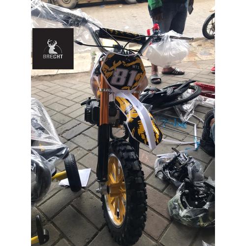 Foto Produk Motor Trail Mini Minimoto MT2 50cc 2 Tak dari BRECHT.ID