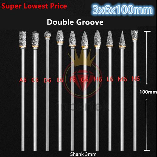 Foto Produk Cuner Set 10 Long Tuner 6mm Keras Tunner Cuner Long set Mata Bor Tuner - 1 ARAH dari Teknikloak