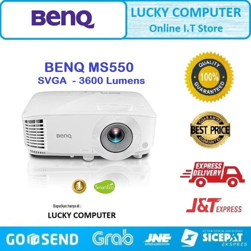 Proyektor BENQ MS550 - SVGA 3600 lumens 