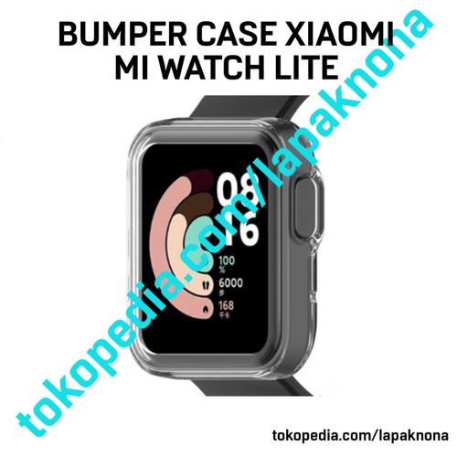 Jual Bumper XIAOMI MI WATCH LITE Case Cover TPU Soft Casing Pelindung Redmi  - Bening - Jakarta Selatan - Lapak Nona | Tokopedia