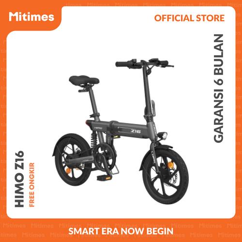 Jual Xiaomi Himo Z16 Sepeda Lipat Elektrik Smart Bicycle Hitam Jakarta Timur Mi Store Jual Xiaomi Himo Z16 Sepeda Lipat Elektrik Smart Bicycle Hitam Jakarta Timur Mi Store