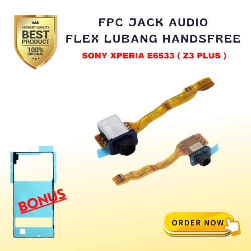 Foto Produk Audio Jack fpc / flexible/FLEKSIBEL E6533 / Sony Xperia Z3 Plus dari Revrey_Micho