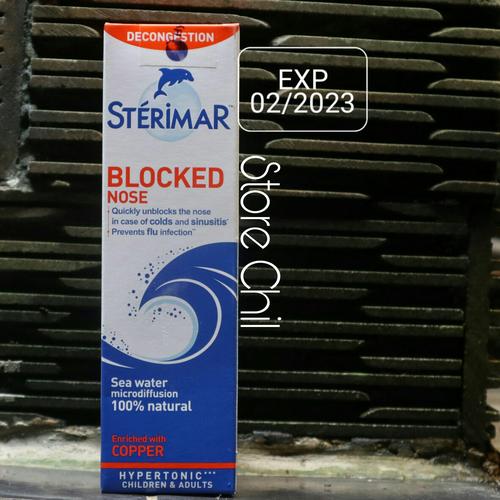 Foto Produk Sterimar Blocked Nose/Hypertonic dari Store Chil