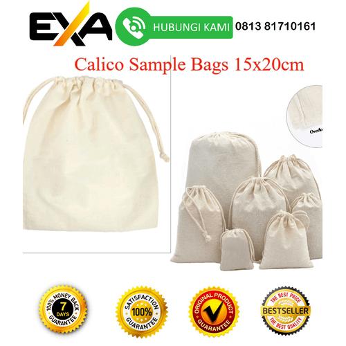 kain kaliko kain sampel kaliko 15x20cm Draw String Calico 15x20 cm di  Exa Utama Store Tokopedia