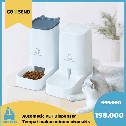 Jual Pet Dispenser Only Pets Tempat Makan Minum Kucing Anjing Anti Semut Tempat Makan Jakarta Utara Only Pets Official Tokopedia