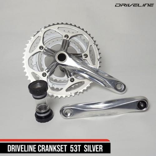 SPEED 170mm BCD 130mm SILVER 