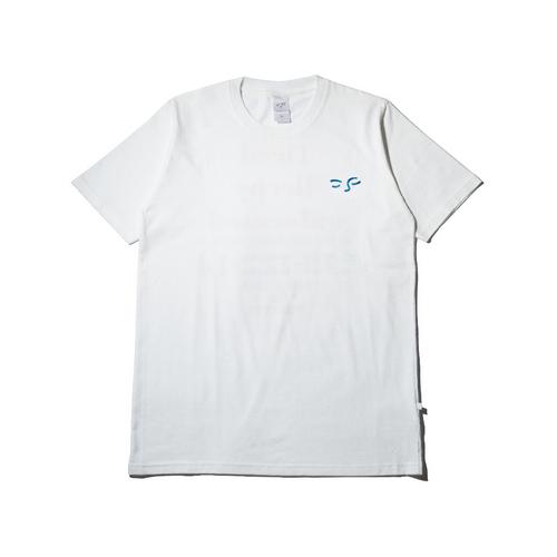 Foto Produk FILOSOFI KOPI KAOS - FNDMTL AYE COLOR TEE - WHITE dari FILOSOFI KOPI APPAREL