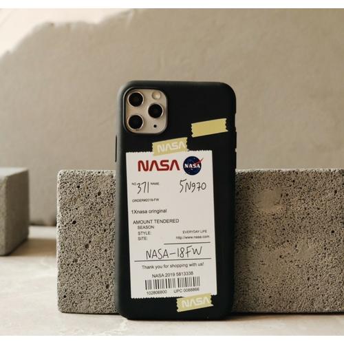 Foto Produk Nasa Ticket Case Iphone 6 6s 7 8 SE 2020 PLUS X XS XR 11 12 PRO MAX - NASA 18FW, 11 PRO MAX dari Caseayangan ID