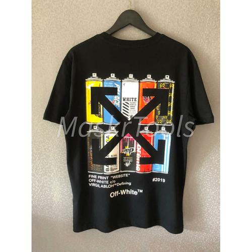 Jual TSHIRT OFFWHITE ARROW SPRAY BOTTLE 