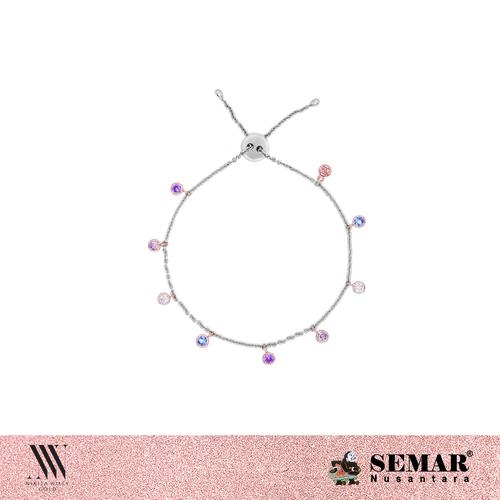 Foto Produk Nikita Willy Gold Positano White Rose Original - Bracelet dari Semar Nusantara