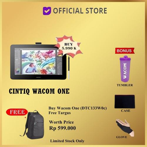 Foto Produk Wacom One Display Cintiq Ceres 13" Pen Display Full HD DTC 133 DTC133 dari DUNIA COMPUTER & SERVICE