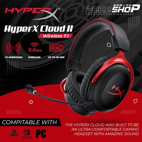 Wireless Headset Gaming 