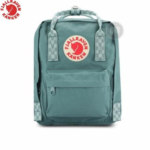 Fjallraven Kanken Mini Backpack - Hijau 