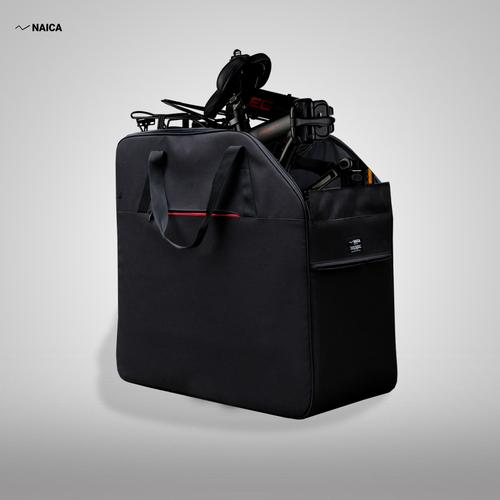 Gambar Tas PEX BOX Sepeda Lipat Bahan kuat dan handle Kuat - Hitam dari naicasupplyco Kab. Bandung Tokopedia