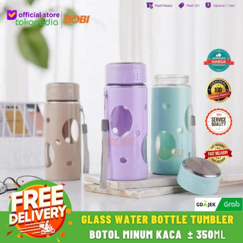 Foto Produk Botol Minum Kaca - Botol Minum Tumbler Elegant - Botol Minum Id-738 - 738 dari AbadinternasionalTrading