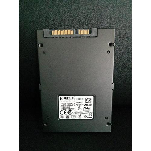 Foto Produk SSD 2.5" KINGSTON 240GB A400 10xFASTER dari kharismakencana