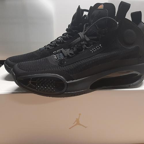 Jual Air Jordan 34 black cat - Kota 