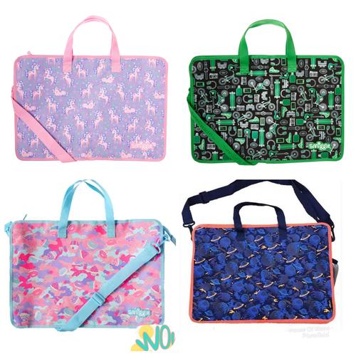 smiggle folio bag