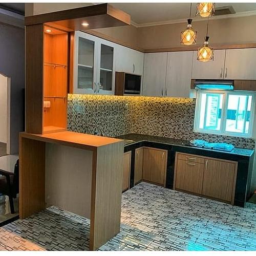 Jual kitchen set minimalis modern custom - Kota Tangerang Selatan ...
