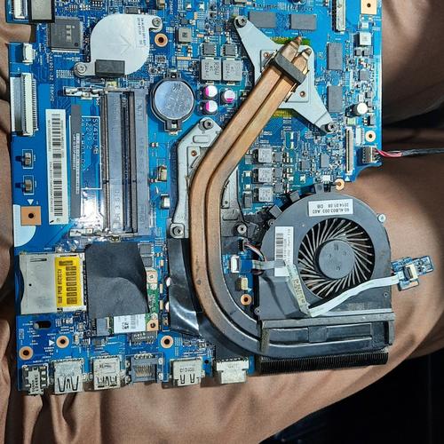 Jual mainboard motherboard asus x450j core i7 vga nvidia SV41J MB