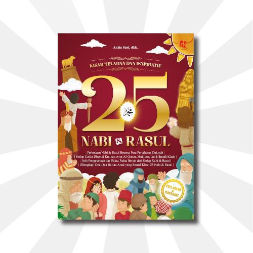 Gambar Kisah Teladan dan Inspiratif 25 Nabi & Rasul dari Toko Kutu Buku Kota Tangerang Selatan Tokopedia