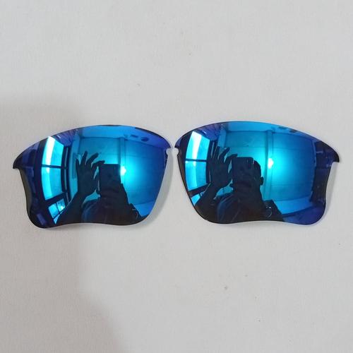 Jual Oakley flak jacket XLJ ice blue 