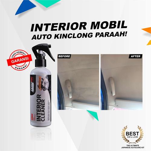 Foto Produk Pembersih Interior Mobil Jok Dashboard ZERONE INTERIOR CLEANER dari Zerone Japan Online