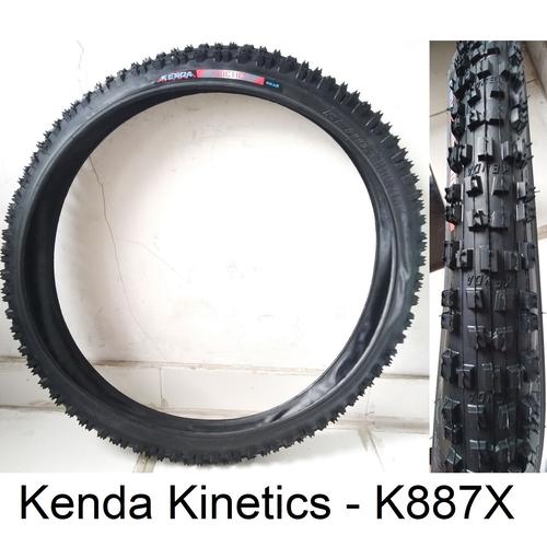 Foto Produk Ban Luar Sepeda 26 x 2.35 235 Kenda Motif Off-Road - Model Fat - Kinetics-K887X dari piPIT STOP