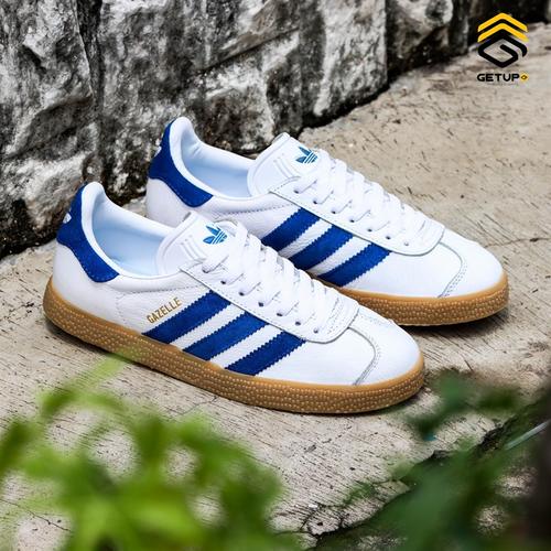 Jual ADIDAS GAZELLE WHITE NAVY 