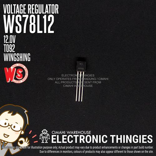 50PCS/LOT 78L12 TO-92 12V 100mA DIP voltage regulator 78L12 New