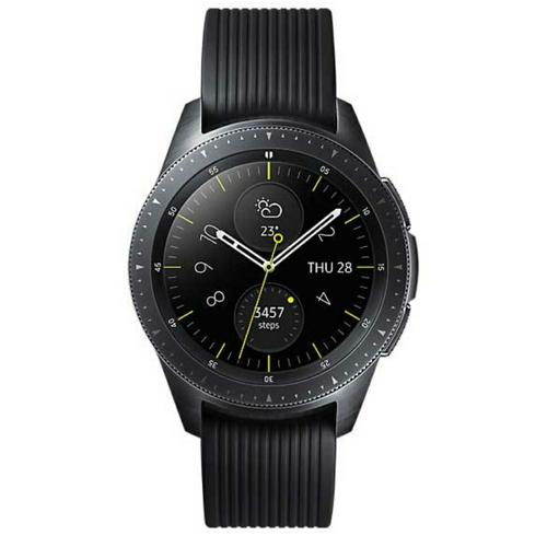Jual SAMSUNG GALAXY WATCH 42MM BLACK - SEIN 1 TAHUN RESMI BNIB - Hitam -  Kota Tangerang - Q STORE14 | Tokopedia