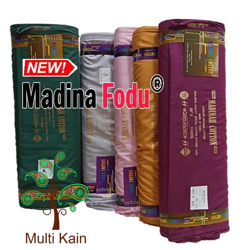 Foto Produk bahan kain katun cotton madina madinah maddina maddinah premium - 10 carat dari multi kain