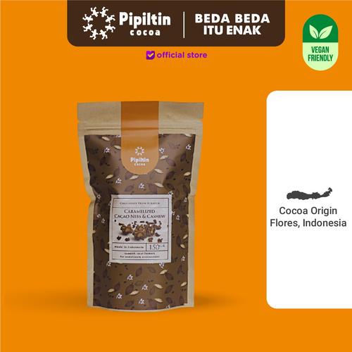 Foto Produk Caramelized Cacao Nibs & Cashew dari Pipiltin Cocoa