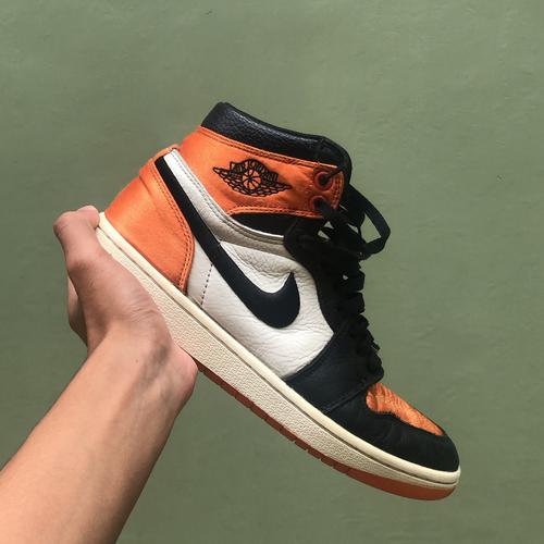 AIR JORDAN 1 HIGH SATIN SBB ORIGINAL 