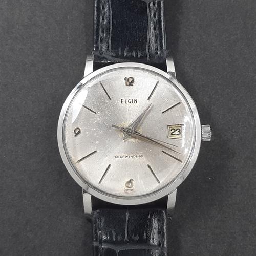 Jual Elgin Swiss Automatic Watch - Kab 