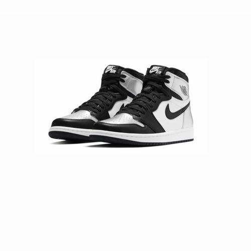 aj 1 high silver toe