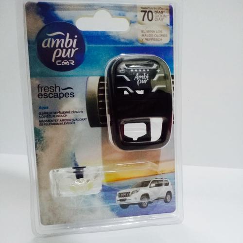 Foto Produk Parfum Mobil Ambipur Car Fresh Escapes Aqua Isi 7 mL dari YOMZ Rider