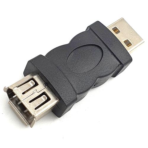 Foto Produk Usb male to firewire 6 pin female camera pc adapter konektor adaptor dari Babanana Store