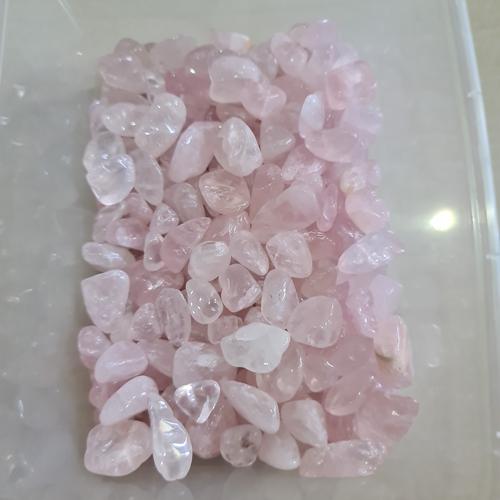 Foto Produk BATU ROSE QUARTZ Crystal Chips TOP GRADE Besar 100 GRAMS dari selenite store