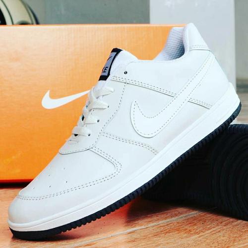 Foto Produk Sepatu Nike Airforce Full Putih/Nike Air Force Full White dari KuyindShop