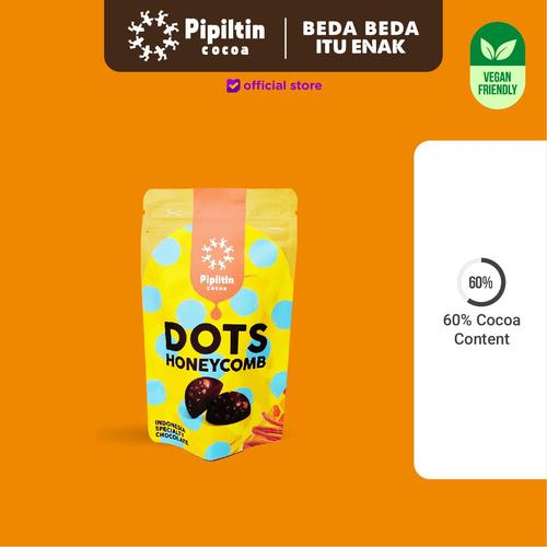Foto Produk DOTS Honeycomb - 50 gr dari Pipiltin Cocoa