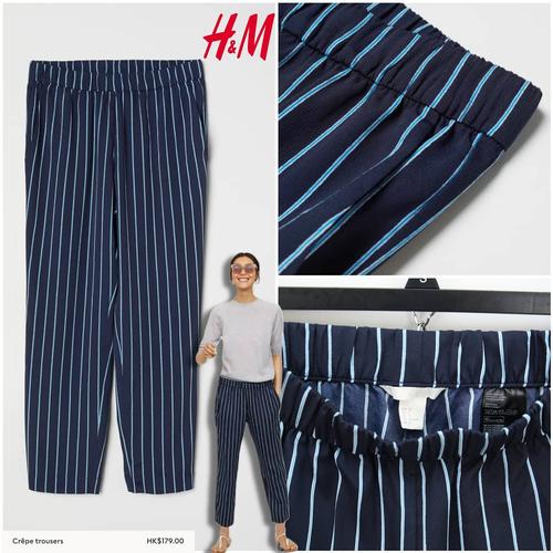 Jual H\u0026M Striped Pants - 32 - Jakarta 