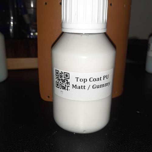 Foto Produk Cat Kulit Final Coating Water Base - Doff & Gummy, 100ml dari Fruna Phonsel