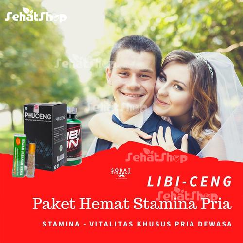 Foto Produk Obat Herbal Pria Kuat Paket Hemat Libion Phuceng HJ LIBICENG PLUS dari Sehatshopcom Herbal BPOM Halal MUI dan Produk Kesehatan
