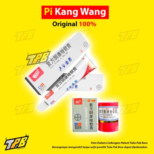 Foto Produk Salep HL Salep KL Salep BL Pi Kang Wang 20gr Pikangwang asli 100% 20Gr - 7 Gram dari TOKO PAK BOSS