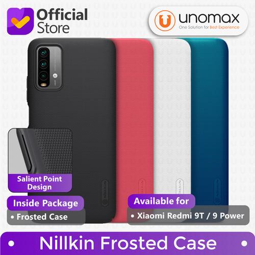 Foto Produk Hard Case Xiaomi Redmi 9T Nillkin Frosted Casing - Black dari unomax