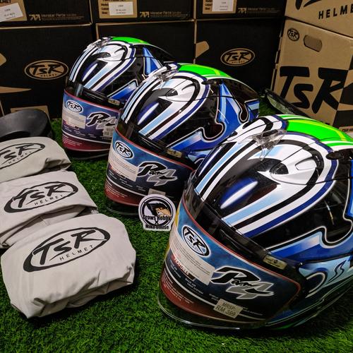 Gambar Helm TSR ram 4 copy pn1 dari mika omise Kab. Bekasi Tokopedia