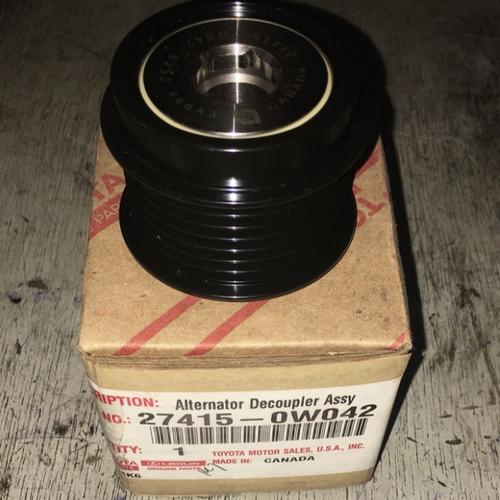 Foto Produk Pulley alternator Alphard GEN2 Velfire 2400cc Anh20 tahun 2008-2015 dari Emerald - PrioMotor