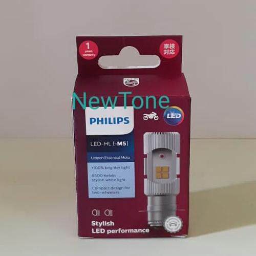 Foto Produk Lampu Motor LED Philips M5 6w ( Bebek & Matic ) dari NewTone