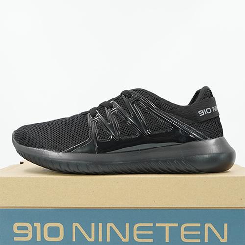 Gambar Sepatu Running/Lari Nineten Shinji Cora Black A1907032102 Original - 39 dari KING OF DRIBBLE Jakarta Timur Tokopedia